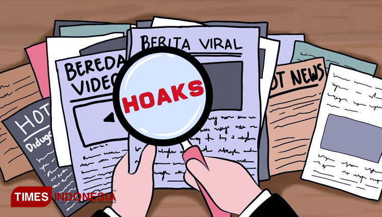 Ilustrasi - hoaks (Foto: Dokumen TIMES Indonesia)