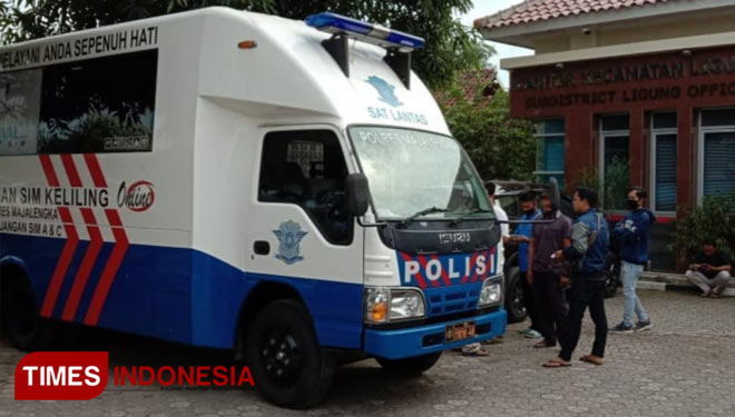 Jadwal lengkap SIM keliling di Majalengka hari ini 22 Januari 2026, ada di Desa Sukahaji