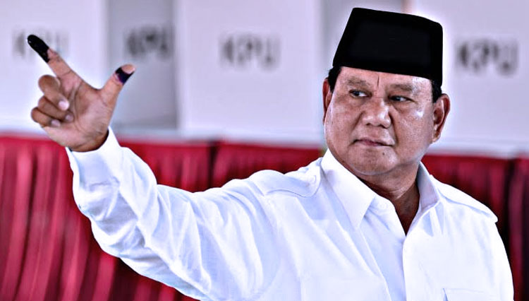 Ketua Umum Partai Gerindra Prabowo Subianto. (FOTO: Dok. Warta Ekonomi)