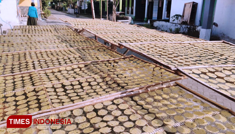 Krupuk Opak Samiler Khas Jombang Tetap Eksis Meski Pandemi