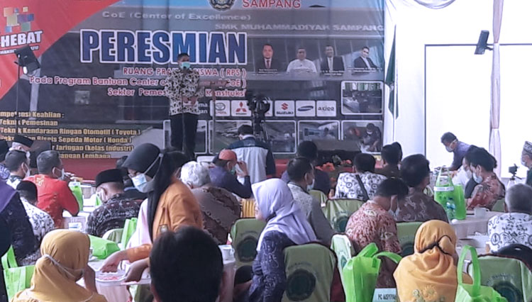 Dengan adanya sekolah kejuruan di desa bisa memicu anak-anak untuk maju dan memajukan desanya, juga Kecamatan Sampang pada umumnya. (FOTO: Pendim Cilacap for TIMES Indonesia)