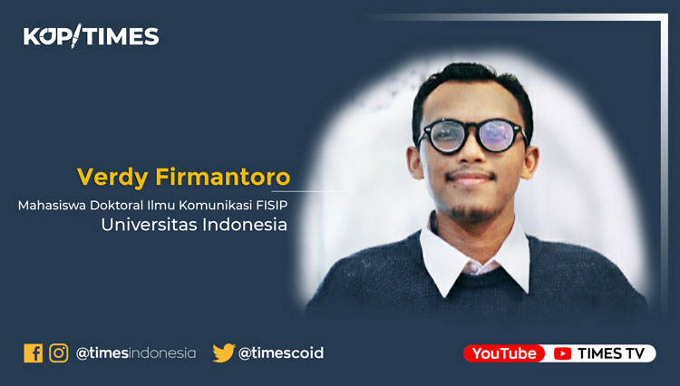 Verdy Firmantoro, Dosen & Peneliti Indopol Survey dan Mahasiswa Doktoral Ilmu Komunikasi FISIP Universitas Indonesia