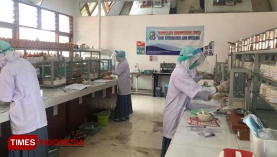 Laboratorium Lengkap Dan Representatif Smk Kesehatan Adi Husada Malang Siap Cetak Generasi Unggul Times Indonesia