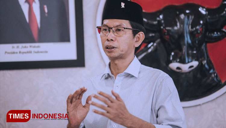 Ketua DPC PDI Perjuangan Kota Surabaya, Adi Sutarwijono. (FOTO: PDIP for TIMES Indonesia) 