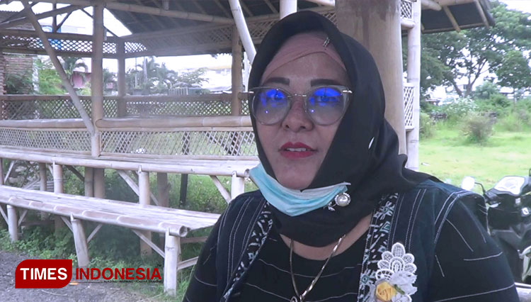 Eny Kusrini, anggota DPRD Kabupaten Probolinggo yang dipecat dari PKB DPC Kabupaten Probolinggo. (Foto: Dicko W/TIMES Indonesia)