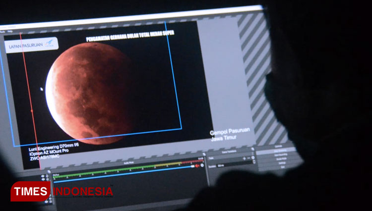 Gerhana Bulan 1