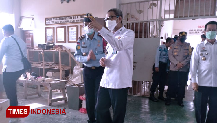 Irjen Kemenkumham RI Rizalu b