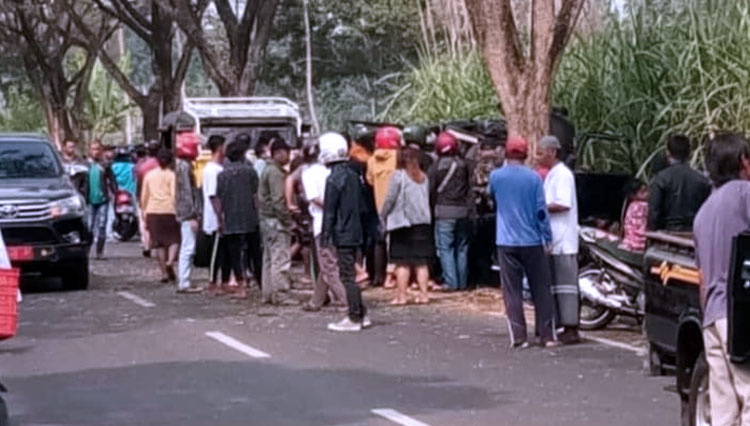 Kecelakaan Maut di POncokusumo Malang a