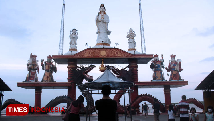 Klenteng Sanggar Agung Kenjeran Surabaya