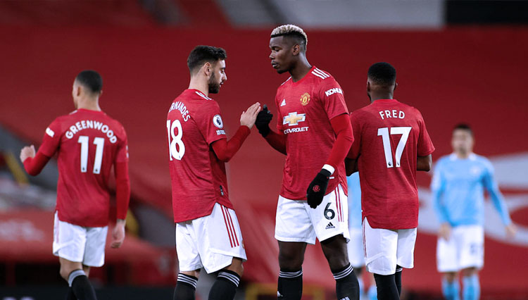 Bruno Fernandes dan Paul Pogba akan jadi andalan MU di laga final. (Foto: olympics.com)