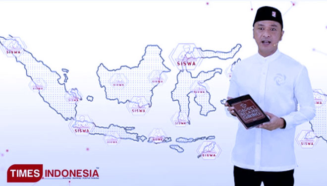Plt Ketua Umum DPP Partai Solidaritas Indonesia (PSI) Giring Ganesha. (FOTO: dok TIMES Indonesia)