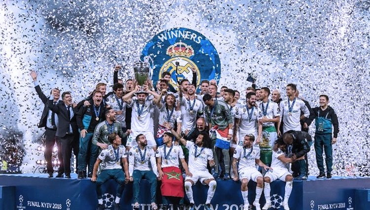 Real Madrid Juara Liga Champions 2018. (Foto: David Ramos/Getty Images)