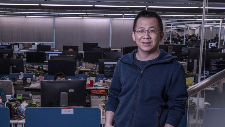 Zhang Yiming (Foto: Bloomberg)