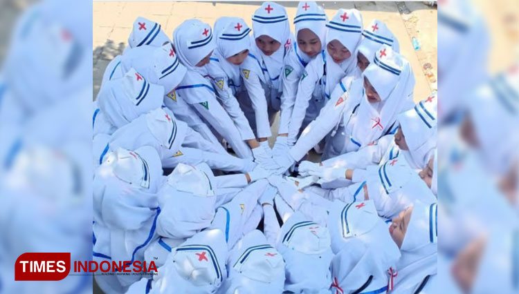 Siswa SMK Bhakti Indonesia Medika PPMU Mojosari Mojokerto disiapkan untuk siap kerja dan memiliki akhlakul karimah sebagai bekal setelah lulus sekolah. (Foto-foto: SMK Bhakti Indonesia Medika PPMU for TIMES Indonesia)