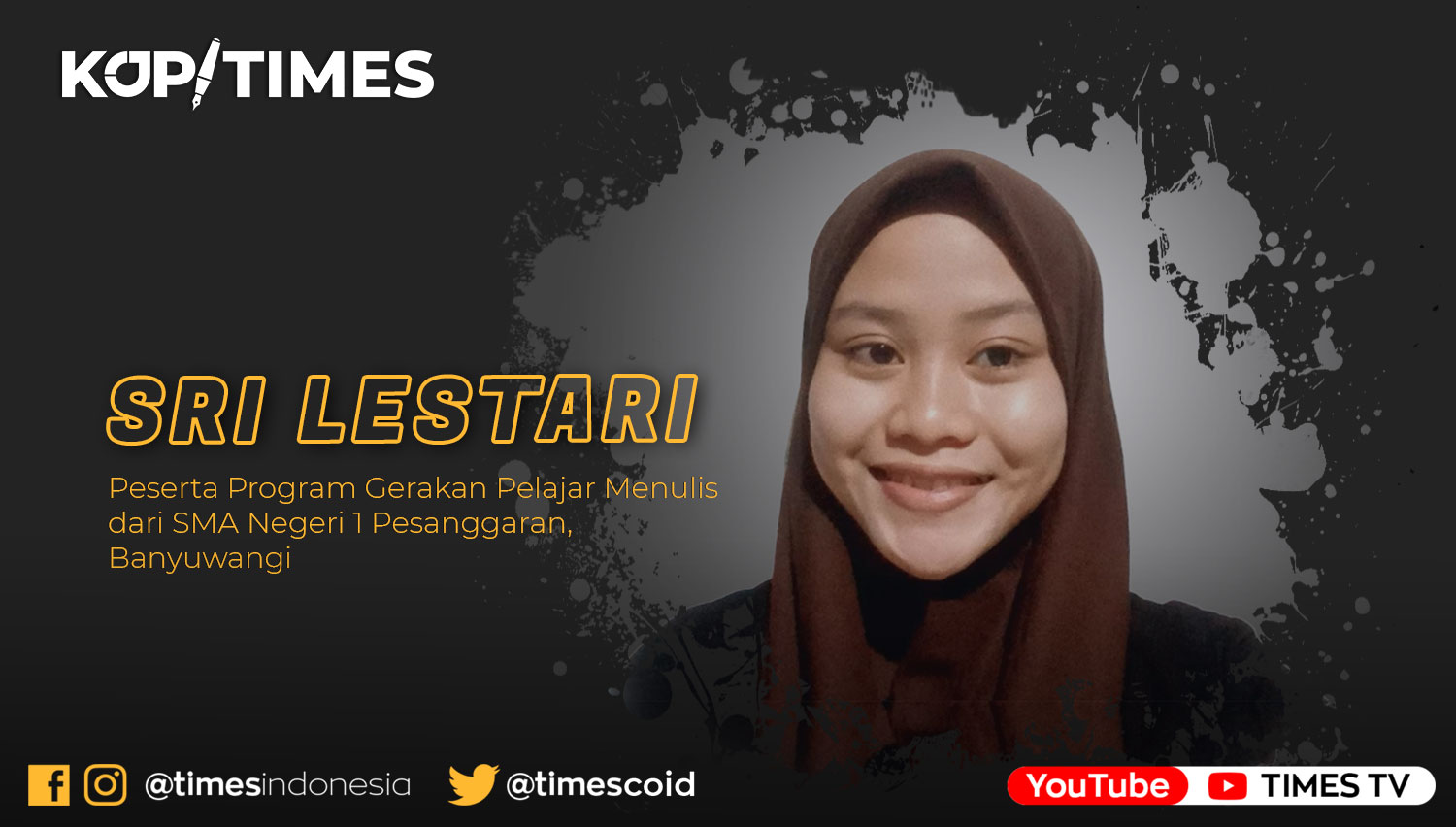 Hore, Sekolah di SMAN 1 Pesanggaran Bisa Kutempuh 2 Tahun Saja
