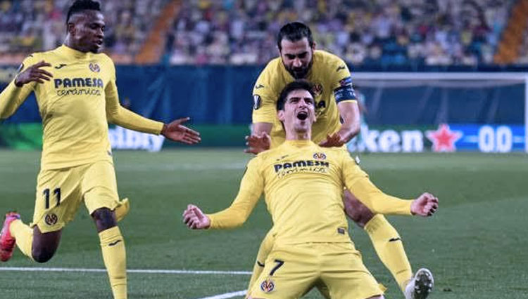 Villareal jadi kampiun Europa League musim 2020/2021 (Foto: fajar.co.id)