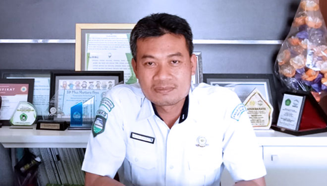 Koordinator Bidang observasi dan informasi, BMKG Stasiun Geofisika Pasuruan, Suwarto, S.Si.(foto: Dok.Pribadi)