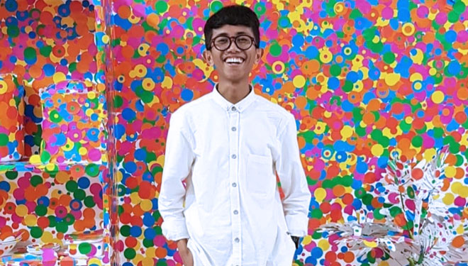 Arief Susanto, CEO dan Founder DUSDUKDUK Forbes 30 Under 30. Pengusaha muda asal Jombang, Jawa Timur (Foto : Arief Susanto for TIMES Indonesia)