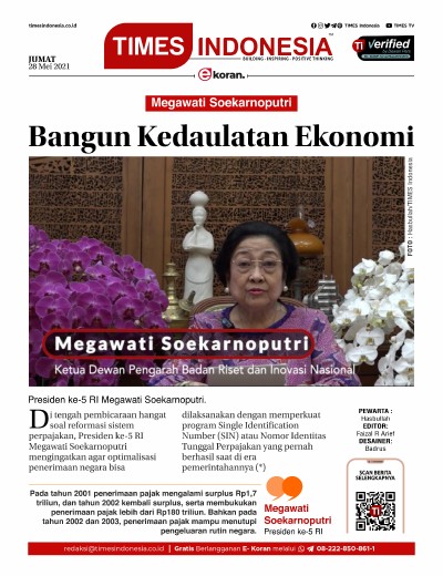 Edisi Jumat, 28 Mei 2021: E-Koran, Bacaan Positif Masyarakat 5.0