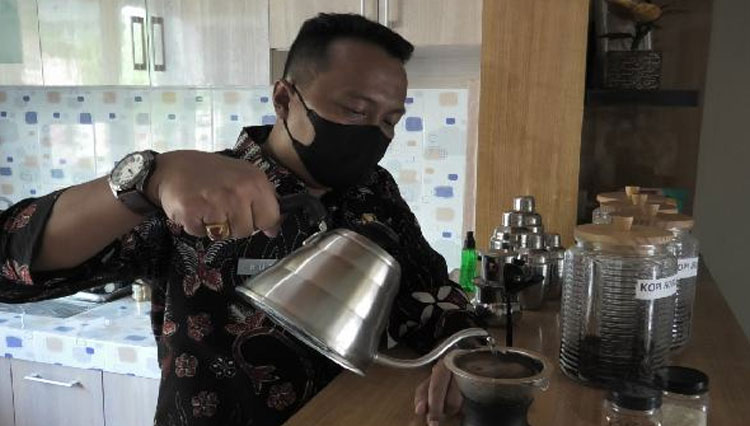 Kopi sorga diciptakan untuk menggerakkan upaya percepatan peningkatan kualitas pelayanan publik. (FOTO: Parsito For TIMES Inronesia)