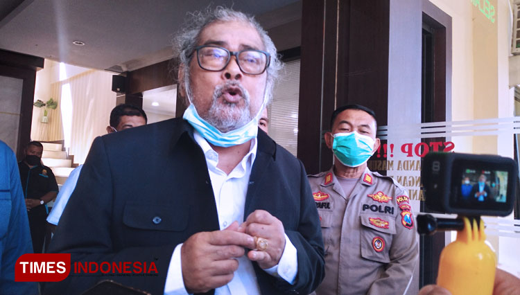Ketua Komnas PA, Arist Merdeka Sirait. (FOTO: Khusnul Hasan/TIMES Indonesia)