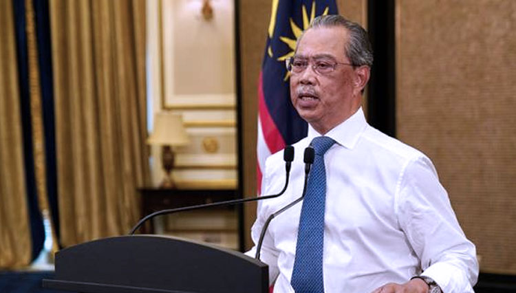 Perdana Menteri Malaysia Tan Sri  Muhyiddin Yassin. (Foto: astroawani.com)
