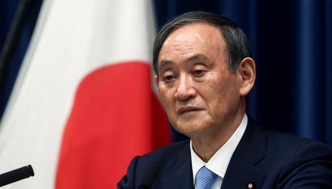 Perdana Menteri Yoshihide Suga (Foto: BBC)