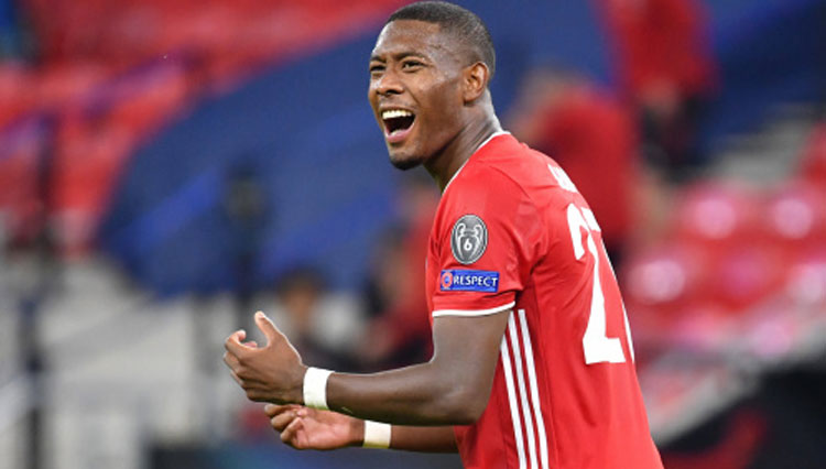 Real Madrid Resmi Rekrut David Alaba - TIMES Indonesia