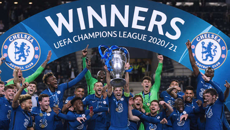 Chelsea tampil sebagai juara Liga Champions 2020/2021. (Foto: aljazeera) 