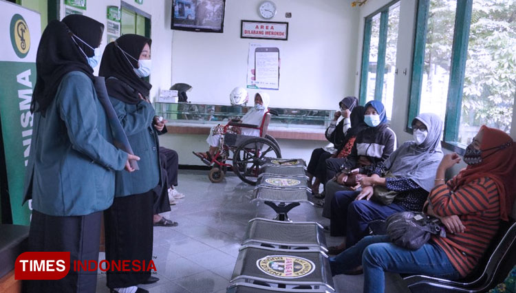 Kegiatan PKRS, Sabtu (29/05). (FOTO: AJP TIMES Indonesia)