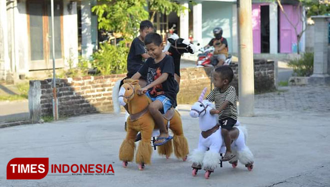 ILUSTRASI - Anak sedang bermain. (FOTO: dok. TIMES Indonesia)