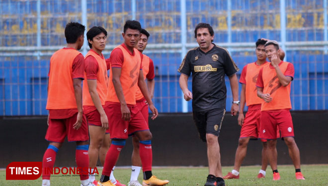 Arema FC Menyambut Gembira Turunnya Izin Liga 1 2021
