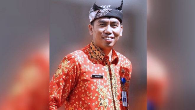 Kepala Dinas Pariwisata dan Kabudayaan (Disparbud) setempat, Dwi Marhen Yono, S.STP, M.Si. (Foto : Disparbud Kota Pariaman for TIMES Indonesia)