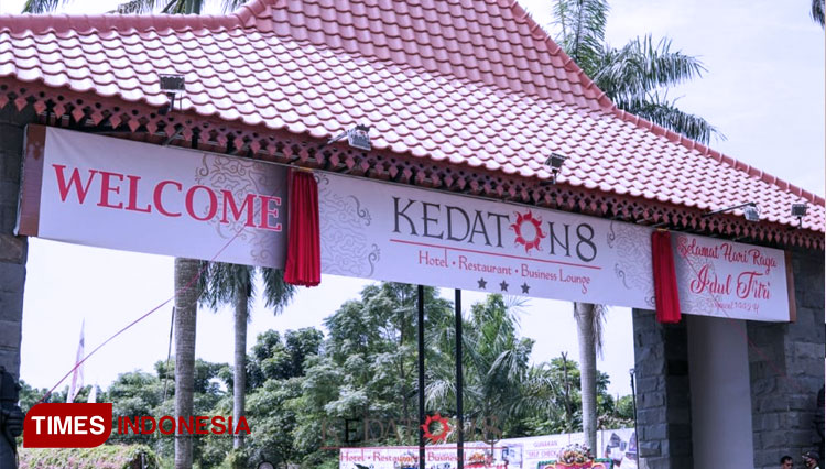 Acara peresmian nama Sentul 8 Hotel berubah menjadi Kedaton 8 Hotel. (Foto-foto: Kedaton 8 Hotel for TIMES Indonesia)