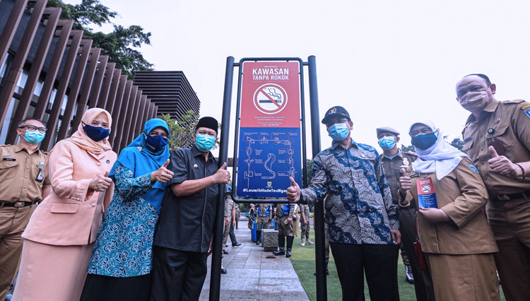 Perda Kawasan Tanpa Rokok bandung 2