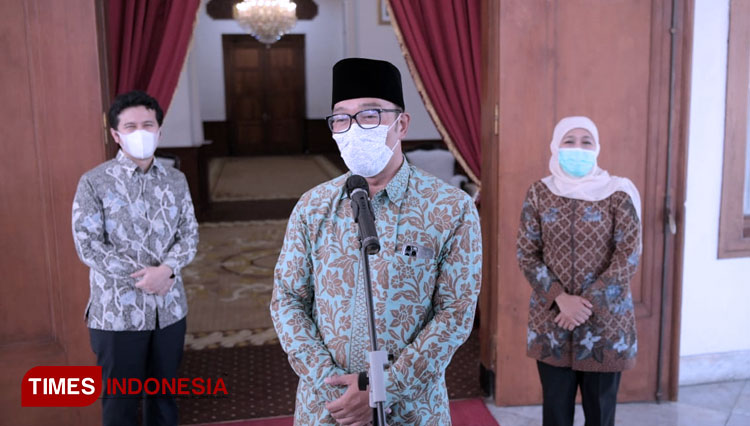 Ridwan Kamil Kunjungi Islamic Center 1