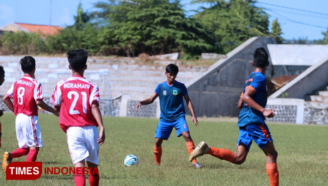 Persindra Indramayu Kalahkan Persiku Kuningan dalam Uji Latih