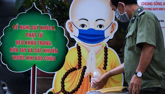 Vietnam berharap untuk mengatasi wabah Covid baru dengan menguji seluruh populasi di Kota Ho Chi Minh.(FOTO: /BBC/Getty Image)