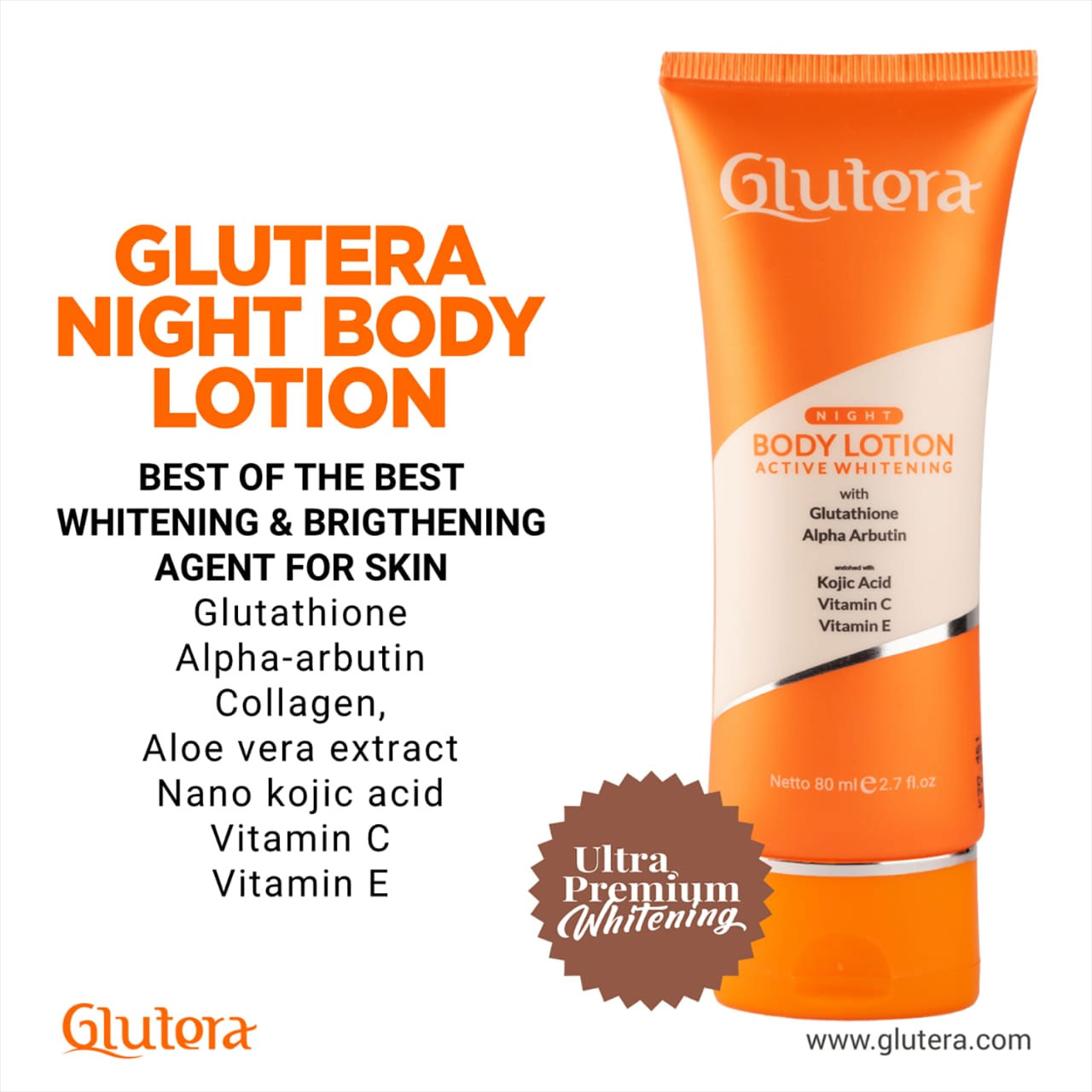 Glutera Body Lotion