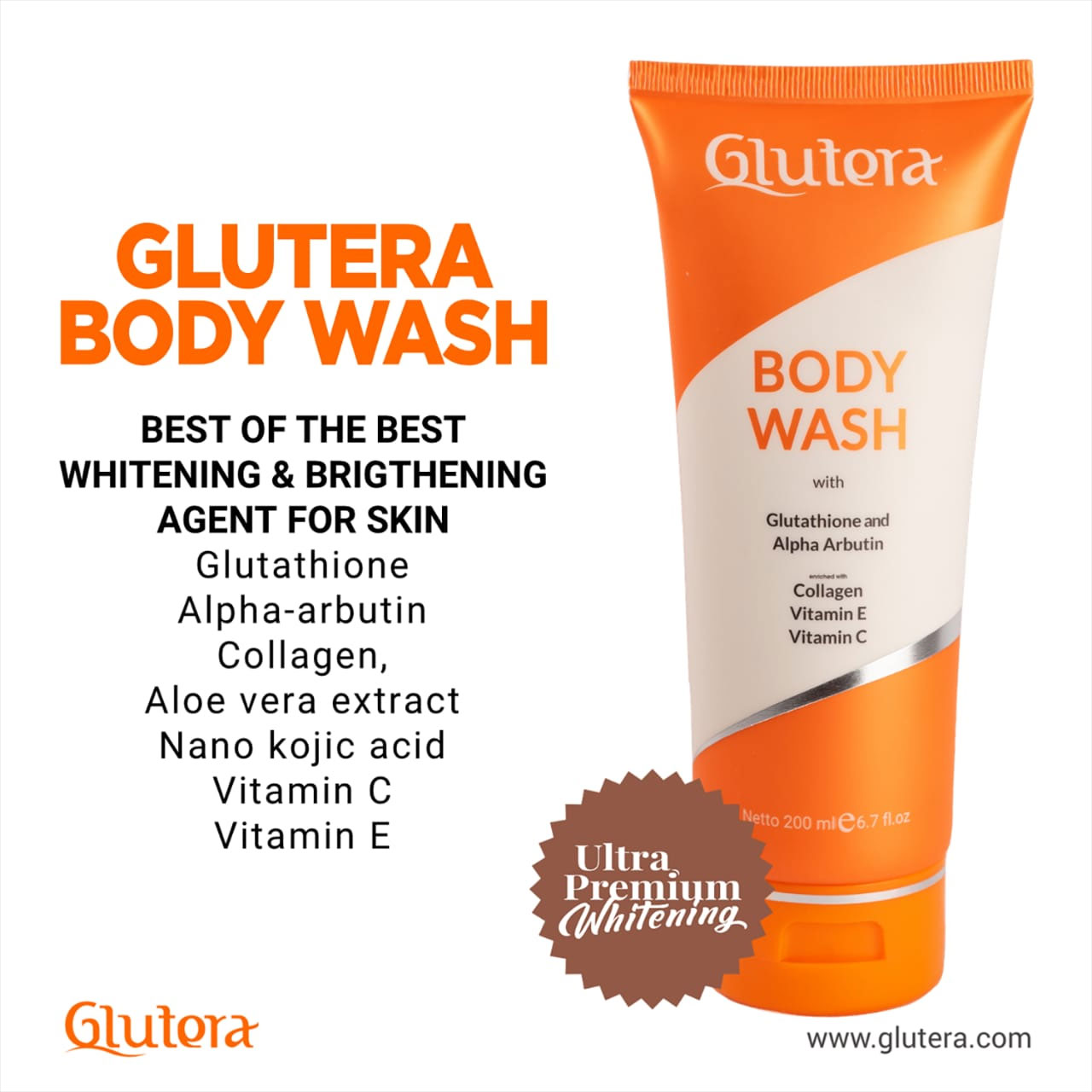 Glutera Body wash