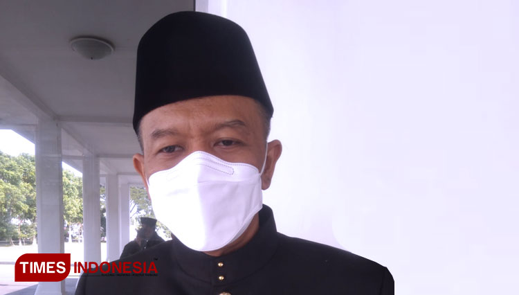 Ketua DPRD Pacitan, Ronny Wahyono (Foto: Yusuf For TIMES Indonesia)