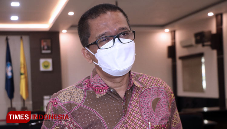 Rektor Universitas Jember Iwan Taruna. (FOTO: Dokumentasi TIMES Indonesia)