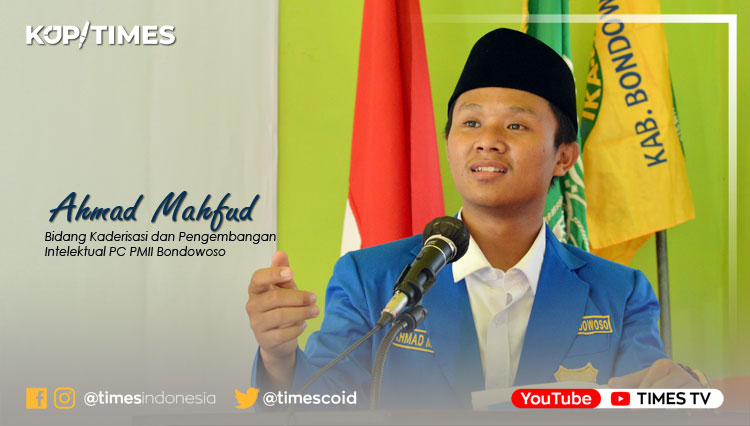 Ahmad Mahfud, Bidang Kaderisasi dan Pengembangan Intelektual PC PMII Bondowoso.