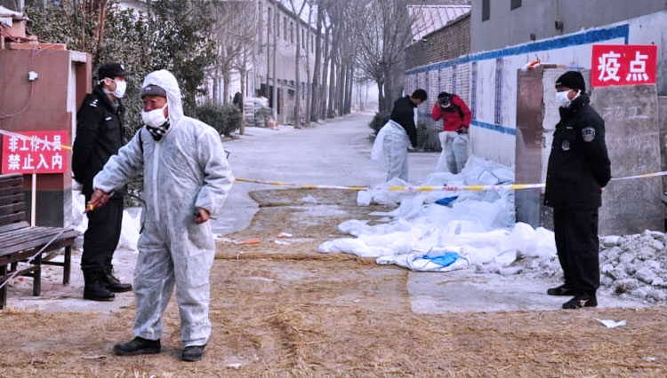 H7N9 telah menginfeksi 1.668 orang dan membunuh 616 sejak 2013, menurut FAO. (FOTO:Al Jazeera/AFP)