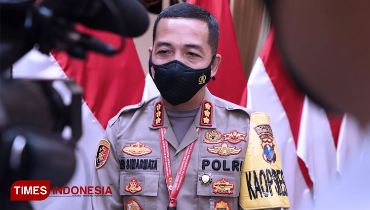 Kombes Pol Leonardus Simarmata Dimutasi, Ini Kapolresta Malang Kota yang Baru
