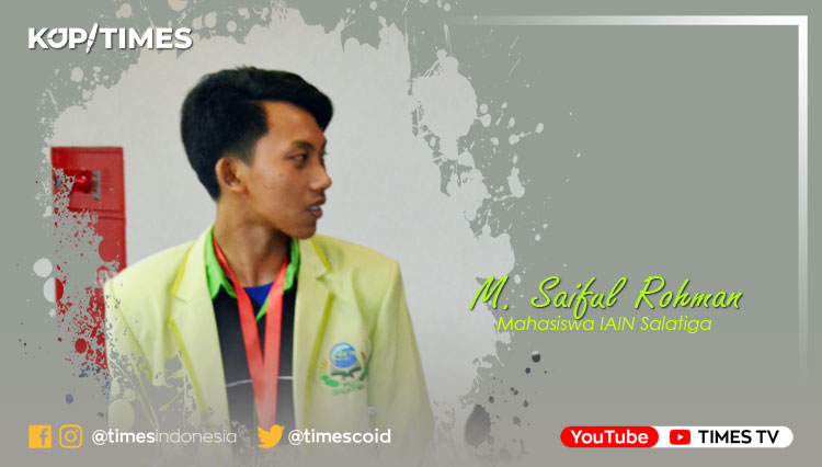 M. Saiful Rohman adalah mahasiswa Fakultas Syariah IAIN Salatiga.