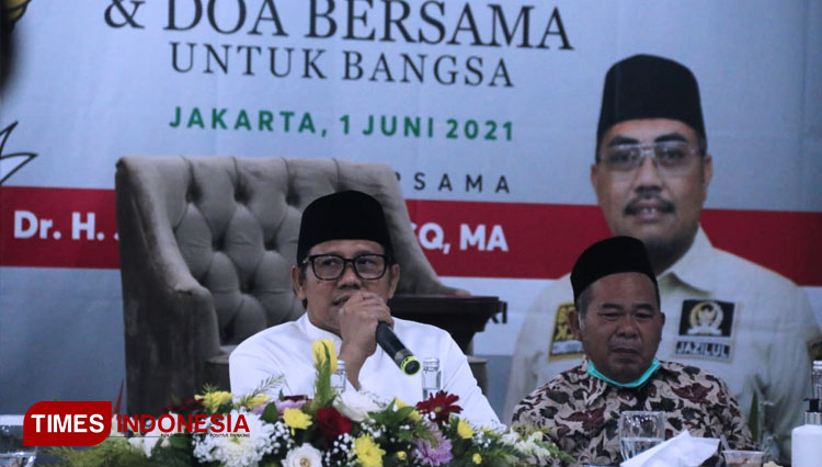 Ketua Umum PKB, Muhamin Iskandar. (FOTO: PKB for TIMES Indonesia)