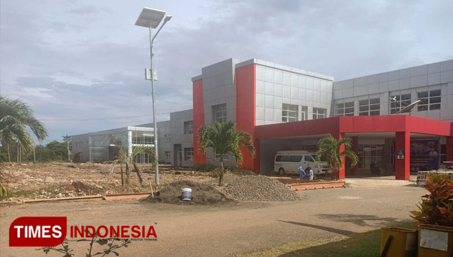 RSUD Soekarno Pulau Morotai (Foto: Abdul H Husain/TIMES Indonesia)