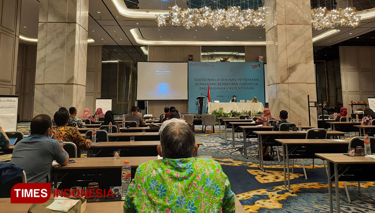 Sosialisasi UKBI 2