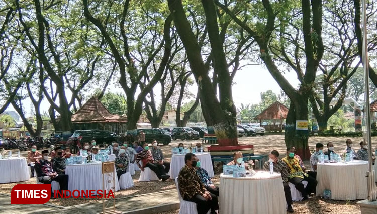 Silaturahmi HUT-17 RSUD Kota Madiun, Hadirkan Wali Kota dan Direktur Terdahulu